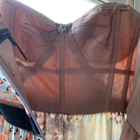 BCBGMAXAZRIA Amber Maxi Dress (0) - Picture 5 of 6